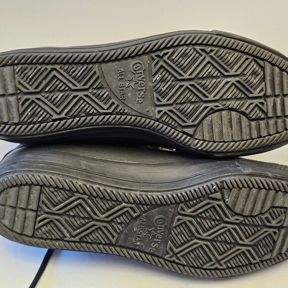 Converse Chuck Taylor All Star Leather High Top Boots Warm Unisex M9 W11 - Picture 15 of 15